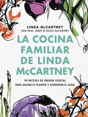 cover image of La cocina familiar de Linda McCartney
